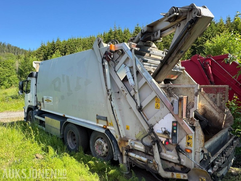 2011 Volvo FM6X2 komprimatorbil med kran / EU-godkjent - Šiukšliavežis: foto 4 2011 Volvo FM6X2 komprimatorbil med kran / EU-godkjent - Šiukšliavežis: foto 4