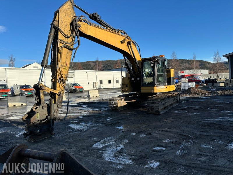 2012 CAT 321DLCR GRAVEMASKIN MED ROTORTILT- 11356 TIMER - NYLIG SERTIFISERT MARS 2025 - Ekskavatorius: foto 1 2012 CAT 321DLCR GRAVEMASKIN MED ROTORTILT- 11356 TIMER - NYLIG SERTIFISERT MARS 2025 - Ekskavatorius: foto 1