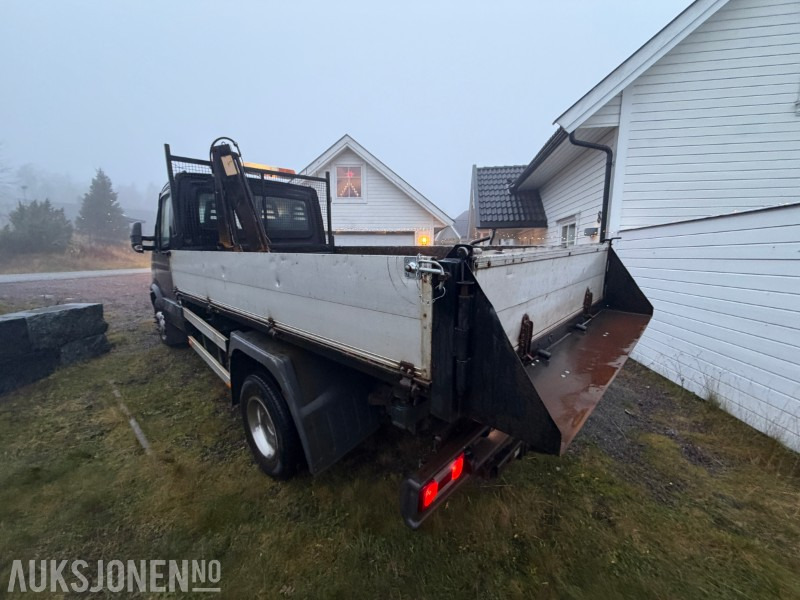 2012 Iveco Daily 70C17 EEV Tipp-Bil med HMF 152 T1 Kran - EU OK - 83312 km - Savivartis sunkvežimis: foto 3 2012 Iveco Daily 70C17 EEV Tipp-Bil med HMF 152 T1 Kran - EU OK - 83312 km - Savivartis sunkvežimis: foto 3