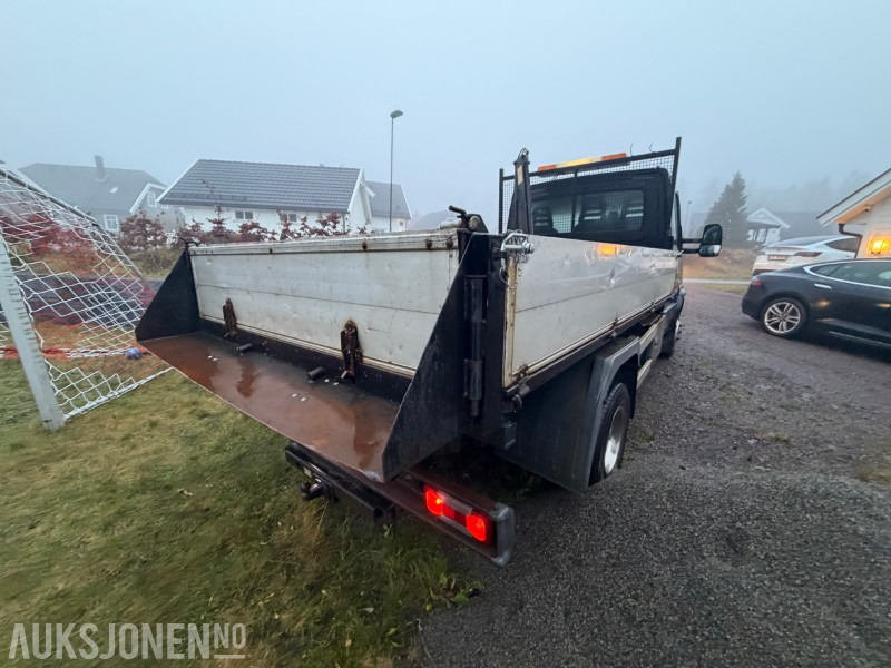 2012 Iveco Daily 70C17 EEV Tipp-Bil med HMF 152 T1 Kran - EU OK - 83312 km - Savivartis sunkvežimis: foto 5 2012 Iveco Daily 70C17 EEV Tipp-Bil med HMF 152 T1 Kran - EU OK - 83312 km - Savivartis sunkvežimis: foto 5