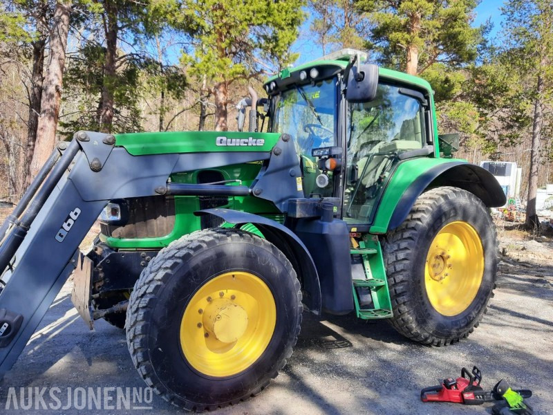 2012 John Deere 6930 Premium 50 km/t - Traktorius: foto 1 2012 John Deere 6930 Premium 50 km/t - Traktorius: foto 1