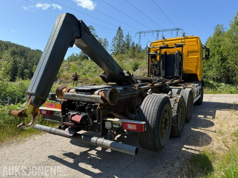 2012 Volvo FH540 8x4 brøyterigget Krokbil rep objekt - Hook-lift sunkvežimis: foto 5 2012 Volvo FH540 8x4 brøyterigget Krokbil rep objekt - Hook-lift sunkvežimis: foto 5