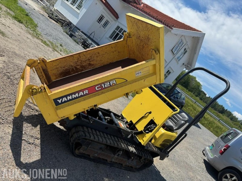 2012 Yanmar C12R Minidumper med treveis tipp / 266 timer - Savivartis: foto 1 2012 Yanmar C12R Minidumper med treveis tipp / 266 timer - Savivartis: foto 1