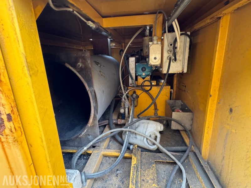 2013 Bini 610 Teletiner/dampgenerator - Statybinė įranga: foto 3 2013 Bini 610 Teletiner/dampgenerator - Statybinė įranga: foto 3