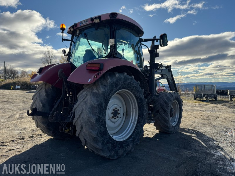 2013 CASE IH Maxxum 130 Traktor med laster og fronthydraulikk - Traktorius: foto 5 2013 CASE IH Maxxum 130 Traktor med laster og fronthydraulikk - Traktorius: foto 5