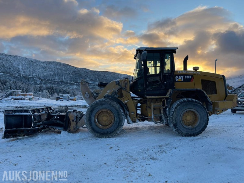 2013 Cat 938K Hjullaster, 9988 timer, Sertifisert til Juli 2026 - Ratinis krautuvas: foto 2 2013 Cat 938K Hjullaster, 9988 timer, Sertifisert til Juli 2026 - Ratinis krautuvas: foto 2