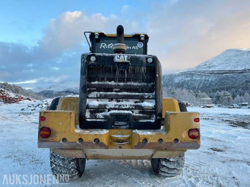 2013 Cat 938K Hjullaster, 9988 timer, Sertifisert til Juli 2026 - Ratinis krautuvas: foto 5 2013 Cat 938K Hjullaster, 9988 timer, Sertifisert til Juli 2026 - Ratinis krautuvas: foto 5