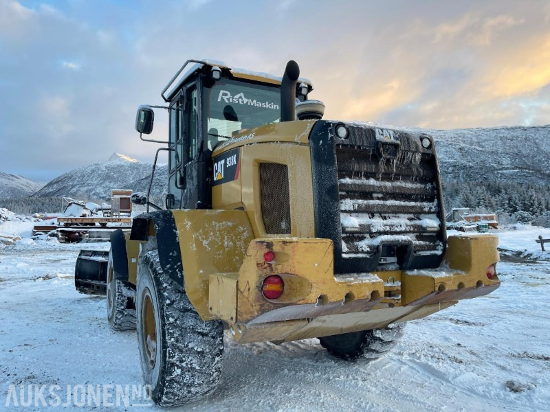 2013 Cat 938K Hjullaster, 9988 timer, Sertifisert til Juli 2026 - Ratinis krautuvas: foto 4 2013 Cat 938K Hjullaster, 9988 timer, Sertifisert til Juli 2026 - Ratinis krautuvas: foto 4