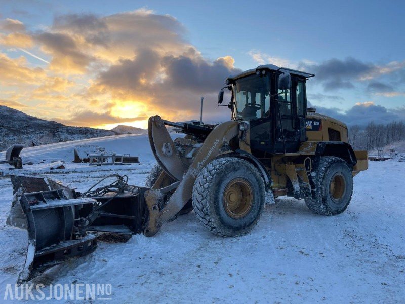 2013 Cat 938K Hjullaster, 9988 timer, Sertifisert til Juli 2026 - Ratinis krautuvas: foto 1 2013 Cat 938K Hjullaster, 9988 timer, Sertifisert til Juli 2026 - Ratinis krautuvas: foto 1