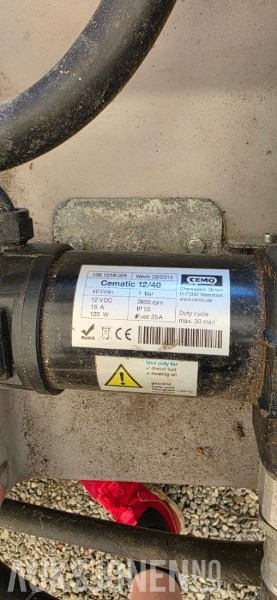 2013 Cemo DT Mobil-Easy 200 liter 12v diesel tank. 25 kg. - Statybinė įranga: foto 5 2013 Cemo DT Mobil-Easy 200 liter 12v diesel tank. 25 kg. - Statybinė įranga: foto 5