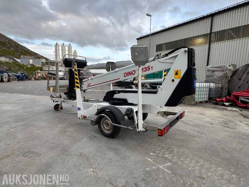 2013 Dino 135T Lift - 13,5M Rekkevidde - Kėlimo platforma: foto 4 2013 Dino 135T Lift - 13,5M Rekkevidde - Kėlimo platforma: foto 4