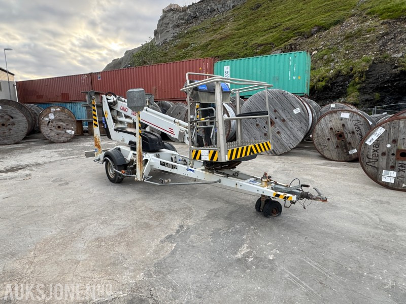 2013 Dino 135T Lift - 13,5M Rekkevidde - Kėlimo platforma: foto 1 2013 Dino 135T Lift - 13,5M Rekkevidde - Kėlimo platforma: foto 1