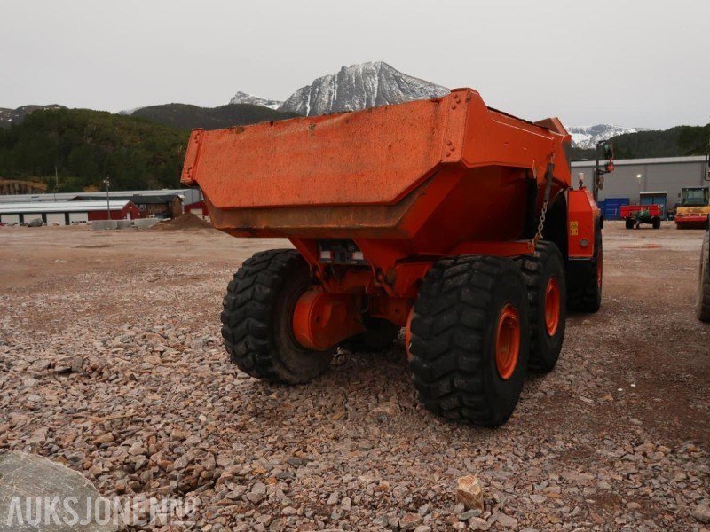 2013 Doosan DA40 Dumper - 6x6 - 24.4 m3 - Høy baklem - Varme i kasse - Sertifisert - Savivartis: foto 4 2013 Doosan DA40 Dumper - 6x6 - 24.4 m3 - Høy baklem - Varme i kasse - Sertifisert - Savivartis: foto 4
