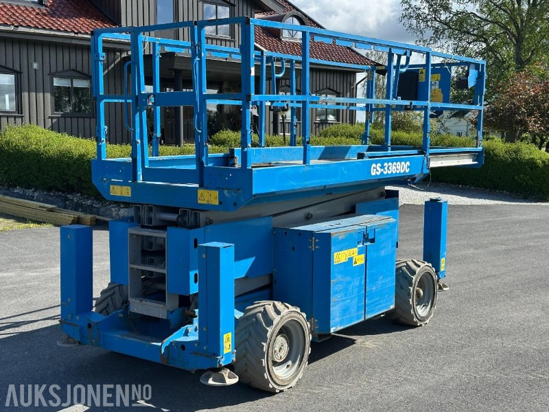 2013 Genie GS-3369DC - Terrenggående sakselift - Kėlimo platforma: foto 5 2013 Genie GS-3369DC - Terrenggående sakselift - Kėlimo platforma: foto 5