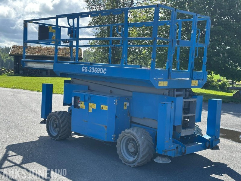 2013 Genie GS-3369DC - Terrenggående sakselift - Kėlimo platforma: foto 3 2013 Genie GS-3369DC - Terrenggående sakselift - Kėlimo platforma: foto 3