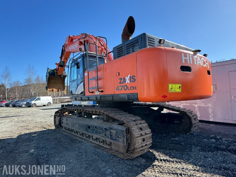 2013 Hitachi ZAXIS ZX470LCH-5B gravemaskin med 2 skuffer. - Ekskavatorius: foto 3 2013 Hitachi ZAXIS ZX470LCH-5B gravemaskin med 2 skuffer. - Ekskavatorius: foto 3