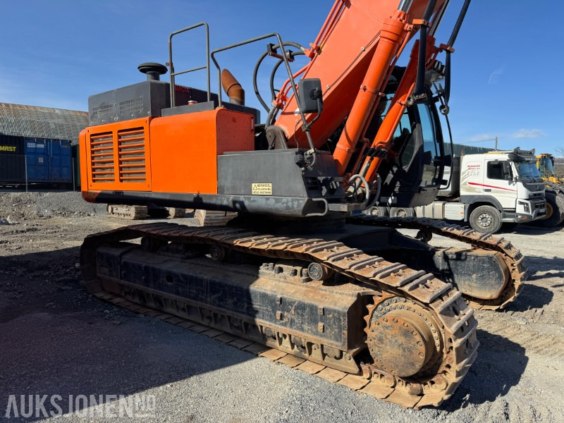 2013 Hitachi ZAXIS ZX470LCH-5B gravemaskin med 2 skuffer. - Ekskavatorius: foto 5 2013 Hitachi ZAXIS ZX470LCH-5B gravemaskin med 2 skuffer. - Ekskavatorius: foto 5