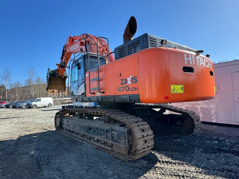2013 Hitachi ZAXIS ZX470LCH-5B gravemaskin med 2 skuffer. - Ekskavatorius: foto 4 2013 Hitachi ZAXIS ZX470LCH-5B gravemaskin med 2 skuffer. - Ekskavatorius: foto 4