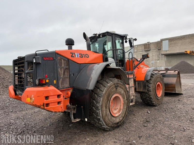2013 Hitachi ZW310 - Ratinis krautuvas: foto 5 2013 Hitachi ZW310 - Ratinis krautuvas: foto 5