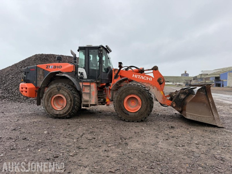 2013 Hitachi ZW310 - Ratinis krautuvas: foto 4 2013 Hitachi ZW310 - Ratinis krautuvas: foto 4