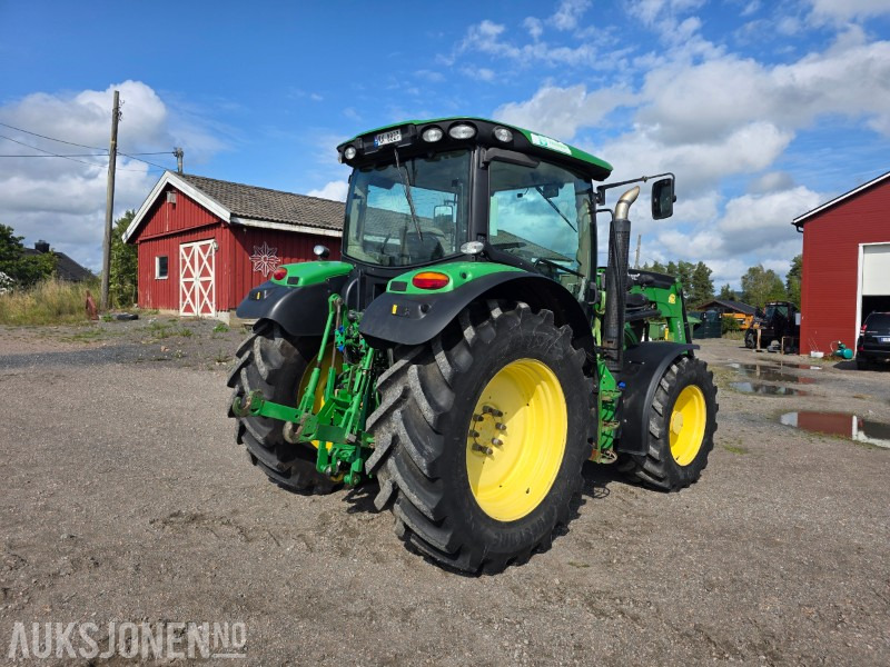 2013 John Deere 6125R traktor - Traktorius: foto 5 2013 John Deere 6125R traktor - Traktorius: foto 5