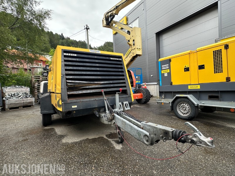 2013 Kaeser M135 - Statybinė įranga: foto 1 2013 Kaeser M135 - Statybinė įranga: foto 1