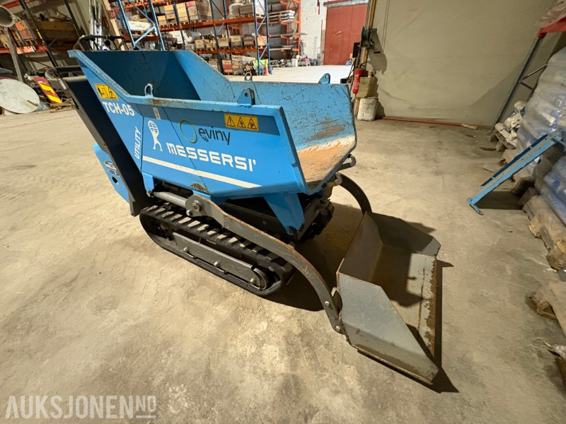 2013 Messersi TCH-05/MTP Bensindrevet trillebår / minidumper / beltedumper - Savivartis: foto 2 2013 Messersi TCH-05/MTP Bensindrevet trillebår / minidumper / beltedumper - Savivartis: foto 2