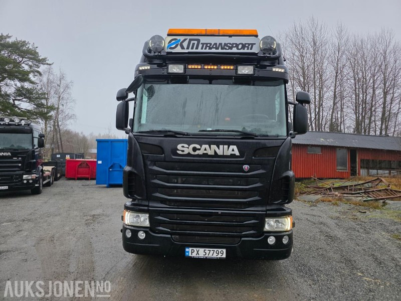 2013 SCANIA G480 8X4 KRANBIL • HIAB XS 377 E-8 HIPRO • EURO 5 • KRAN GODKJENT TIL 05/2026 - Sunkvežimis su kranu: foto 2 2013 SCANIA G480 8X4 KRANBIL • HIAB XS 377 E-8 HIPRO • EURO 5 • KRAN GODKJENT TIL 05/2026 - Sunkvežimis su kranu: foto 2