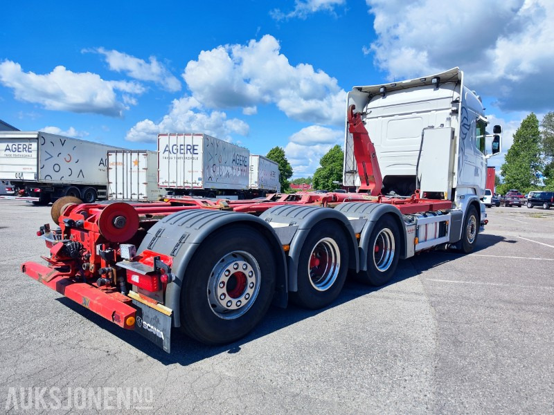 2013 Scania R560 KROKBIL SERVICEAVTALE VELHOLDT NY EU., 602509 km - Hook-lift sunkvežimis: foto 5 2013 Scania R560 KROKBIL SERVICEAVTALE VELHOLDT NY EU., 602509 km - Hook-lift sunkvežimis: foto 5