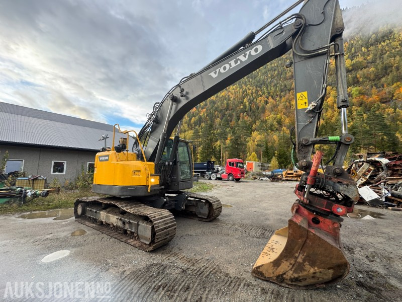 2013 Volvo ECR235DL Beltegraver - Tiltrotator - Ekskavatorius: foto 3 2013 Volvo ECR235DL Beltegraver - Tiltrotator - Ekskavatorius: foto 3