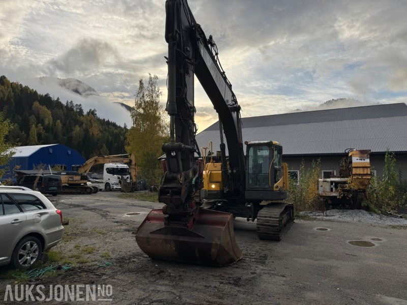 2013 Volvo ECR235DL Beltegraver - Tiltrotator - Ekskavatorius: foto 2 2013 Volvo ECR235DL Beltegraver - Tiltrotator - Ekskavatorius: foto 2