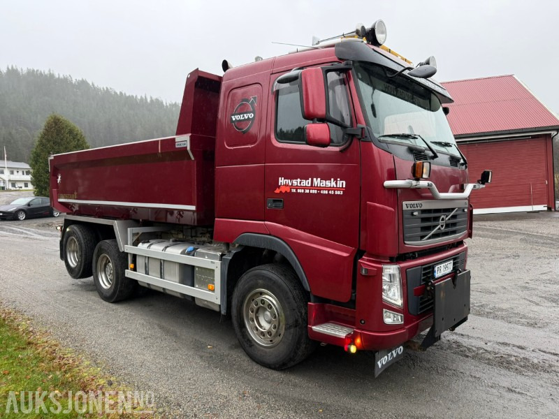 2013 Volvo FH 540 Tippbil / KM 210975 / Løfteboggi / Bladfjærer / Navreduksjon / Maur Kasse – Pen og velholdt - Savivartis sunkvežimis: foto 4 2013 Volvo FH 540 Tippbil / KM 210975 / Løfteboggi / Bladfjærer / Navreduksjon / Maur Kasse – Pen og velholdt - Savivartis sunkvežimis: foto 4