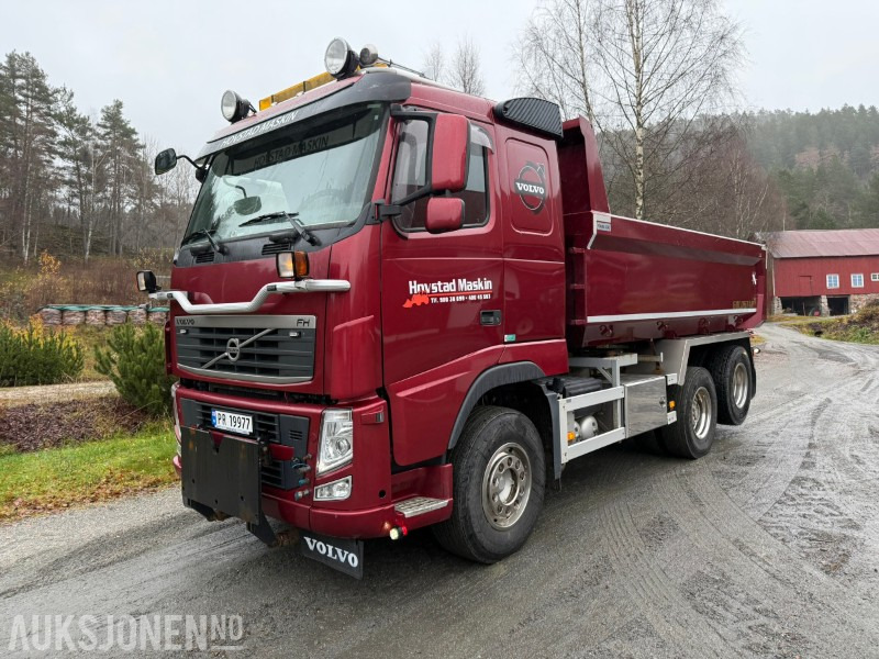 2013 Volvo FH 540 Tippbil / KM 210975 / Løfteboggi / Bladfjærer / Navreduksjon / Maur Kasse – Pen og velholdt - Savivartis sunkvežimis: foto 2 2013 Volvo FH 540 Tippbil / KM 210975 / Løfteboggi / Bladfjærer / Navreduksjon / Maur Kasse – Pen og velholdt - Savivartis sunkvežimis: foto 2
