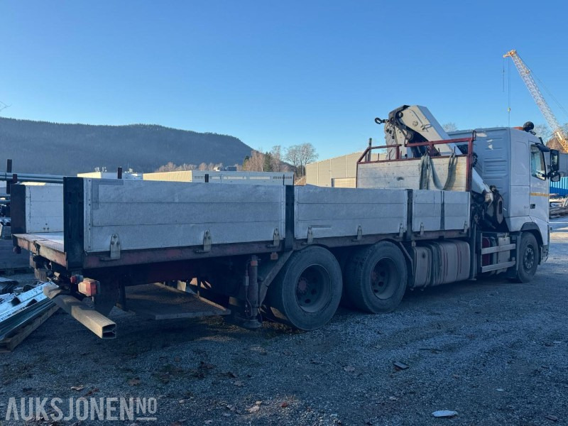 2013 Volvo FH 62RB kranbil / HIAB kran / 28 tonnmeter - Sunkvežimis su kranu: foto 4 2013 Volvo FH 62RB kranbil / HIAB kran / 28 tonnmeter - Sunkvežimis su kranu: foto 4