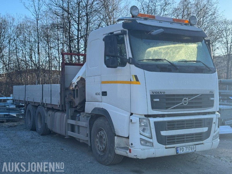 2013 Volvo FH 62RB kranbil / HIAB kran / 28 tonnmeter - Sunkvežimis su kranu: foto 3 2013 Volvo FH 62RB kranbil / HIAB kran / 28 tonnmeter - Sunkvežimis su kranu: foto 3