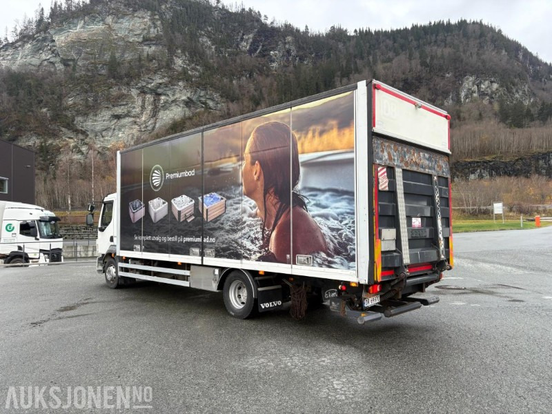 2013 Volvo FL-240 Nylig EU- Godkjent- Nye batteri / Vinterdekk Lav KM - Furgonas sunkvežimis: foto 3 2013 Volvo FL-240 Nylig EU- Godkjent- Nye batteri / Vinterdekk Lav KM - Furgonas sunkvežimis: foto 3