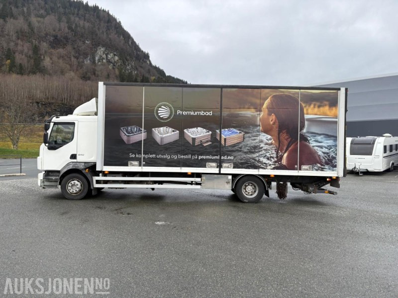 2013 Volvo FL-240 Nylig EU- Godkjent- Nye batteri / Vinterdekk Lav KM - Furgonas sunkvežimis: foto 2 2013 Volvo FL-240 Nylig EU- Godkjent- Nye batteri / Vinterdekk Lav KM - Furgonas sunkvežimis: foto 2