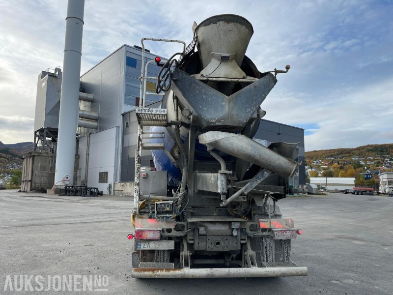 2013 Volvo FMX 460 4-akslet betongbil med kun 173054 km - Betonvežis: foto 5 2013 Volvo FMX 460 4-akslet betongbil med kun 173054 km - Betonvežis: foto 5