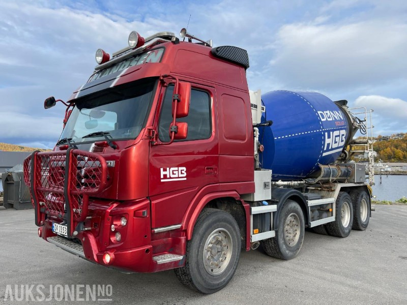 2013 Volvo FMX 460 4-akslet betongbil med kun 173054 km - Betonvežis: foto 1 2013 Volvo FMX 460 4-akslet betongbil med kun 173054 km - Betonvežis: foto 1