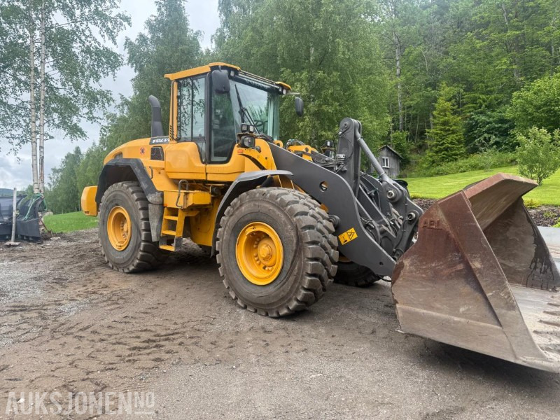 2013 Volvo L110G Hjullaster TANNSKUFFE KJETTING - Ratinis krautuvas: foto 3 2013 Volvo L110G Hjullaster TANNSKUFFE KJETTING - Ratinis krautuvas: foto 3