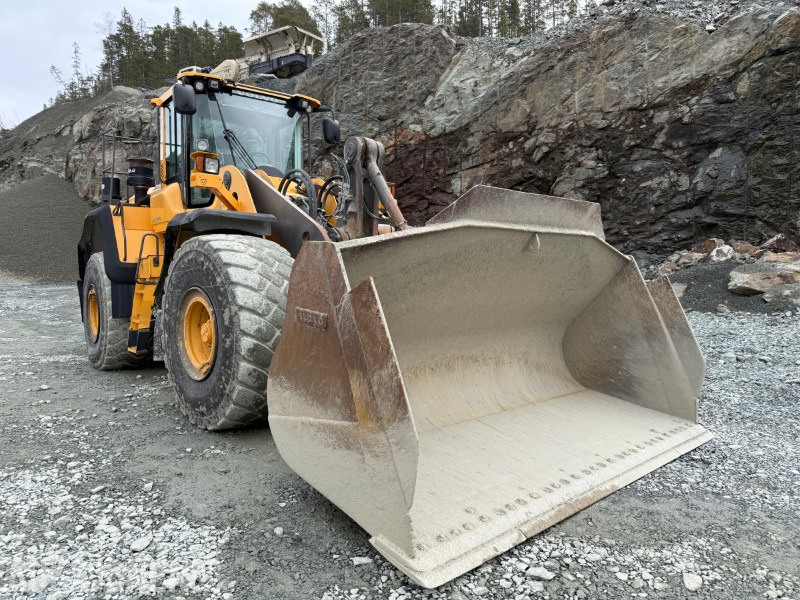 2013 Volvo L150G hjullaster - spakstyring - video - Ratinis krautuvas: foto 3 2013 Volvo L150G hjullaster - spakstyring - video - Ratinis krautuvas: foto 3