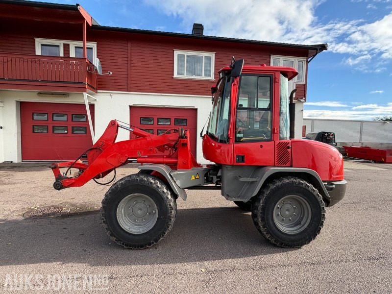2013 Volvo L30B-Z7X Hjullaster - 6650kg - Ryggekamera - Universalskuff - Pallegafler - Ratinis krautuvas: foto 2 2013 Volvo L30B-Z7X Hjullaster - 6650kg - Ryggekamera - Universalskuff - Pallegafler - Ratinis krautuvas: foto 2