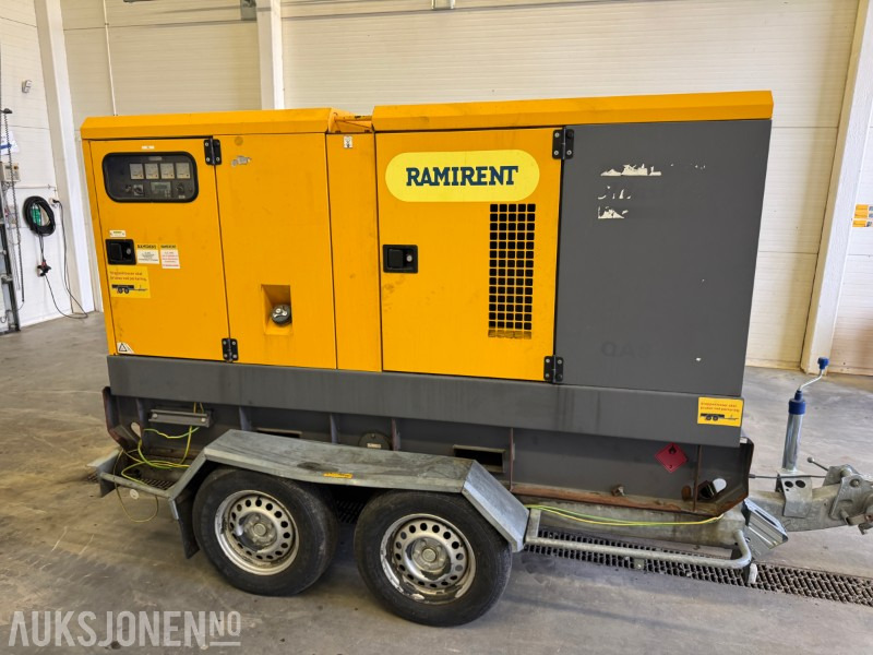 2014 Atlas Copco QAS100 AGGREGAT PÅ HENGER - Statybinė įranga: foto 3 2014 Atlas Copco QAS100 AGGREGAT PÅ HENGER - Statybinė įranga: foto 3