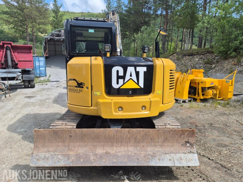 2014 Cat 308E 2 CR beltegraver, med tiltrotator/gripekasett - Ekskavatorius: foto 4 2014 Cat 308E 2 CR beltegraver, med tiltrotator/gripekasett - Ekskavatorius: foto 4