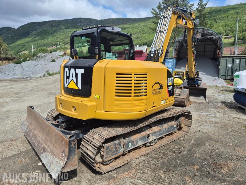 2014 Cat 308E 2 CR beltegraver, med tiltrotator/gripekasett - Ekskavatorius: foto 5 2014 Cat 308E 2 CR beltegraver, med tiltrotator/gripekasett - Ekskavatorius: foto 5