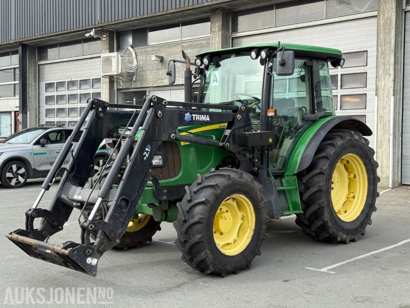 2014 John Deere 5090M - Trima frontlaster - 3 643 timer - Traktorius: foto 1 2014 John Deere 5090M - Trima frontlaster - 3 643 timer - Traktorius: foto 1