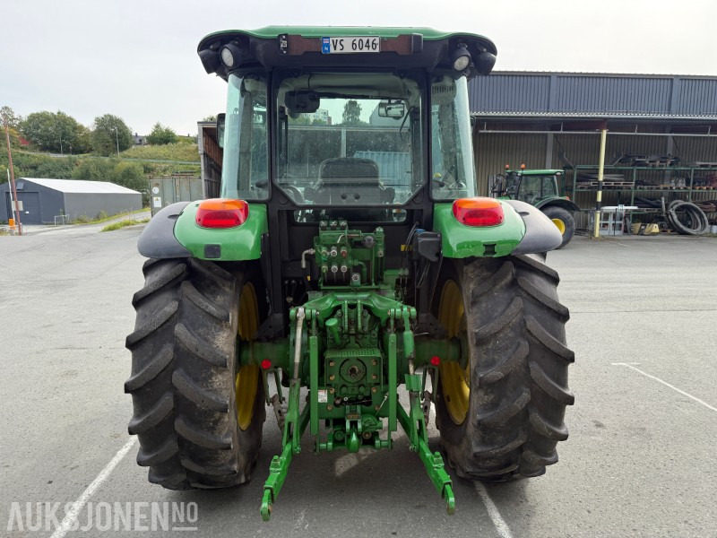 2014 John Deere 5090M - Trima frontlaster - 3 643 timer - Traktorius: foto 5 2014 John Deere 5090M - Trima frontlaster - 3 643 timer - Traktorius: foto 5
