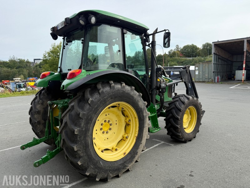 2014 John Deere 5090M - Trima frontlaster - 3 643 timer - Traktorius: foto 4 2014 John Deere 5090M - Trima frontlaster - 3 643 timer - Traktorius: foto 4