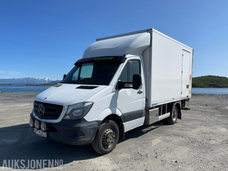 2014 Mercedes-Benz 516 Bluetec Sprinter Automat, kun 157716 km, SKAB påbygg, og 750 kg Zepro bakløft - Furgonas sunkvežimis: foto 1 2014 Mercedes-Benz 516 Bluetec Sprinter Automat, kun 157716 km, SKAB påbygg, og 750 kg Zepro bakløft - Furgonas sunkvežimis: foto 1