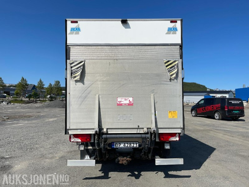 2014 Mercedes-Benz 516 Bluetec Sprinter Automat, kun 157716 km, SKAB påbygg, og 750 kg Zepro bakløft - Furgonas sunkvežimis: foto 5 2014 Mercedes-Benz 516 Bluetec Sprinter Automat, kun 157716 km, SKAB påbygg, og 750 kg Zepro bakløft - Furgonas sunkvežimis: foto 5